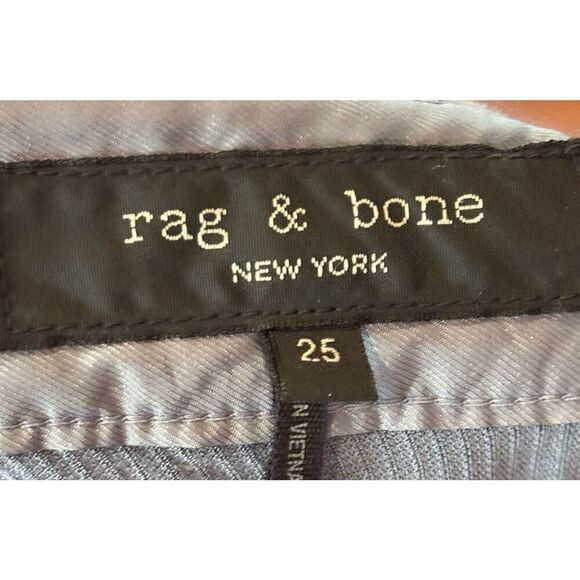 RAG & BONE Rosa Corduroy Pant in Blue NWT Size 25 - Picture 5 of 7